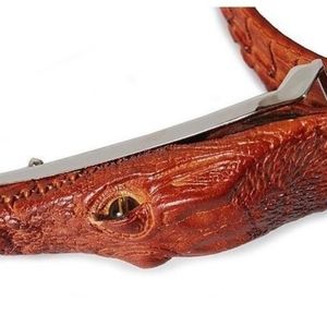 Genuine Alligator leather belt. Size 38 waist